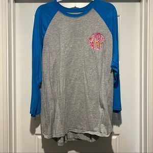Monogram Baseball Tee - 2XL KBP